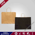 Retail Kraft Paper Bags with Handles for Shopping
